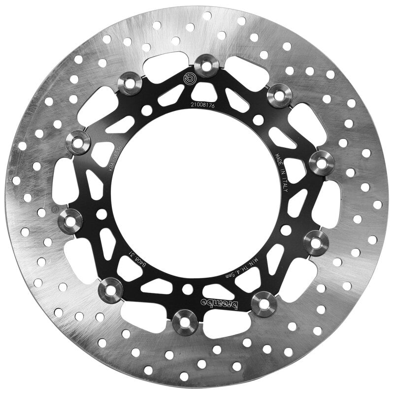 Brembo OE 16-18 Yamaha MT-03 321CC/16-18 Yamaha XSR 900CC 298x5mm Brake Disc - Front Floating