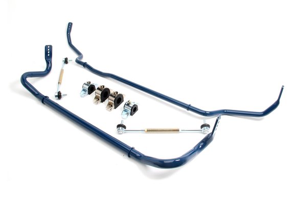 Dinan Lightweight Tubular Anti-Roll Bar Set - 2015-2020 BMW M2/M3/M4 Front: 32mm - Rear: 24mm - Adjustable - F80/F82/F83/F87