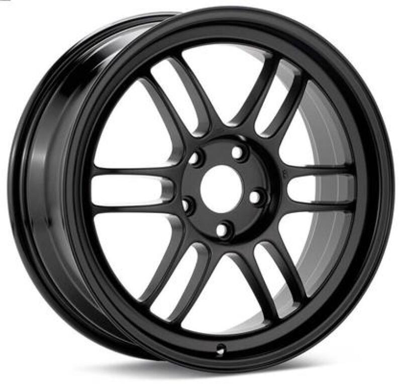 Enkei RPF1 17X10 5x114.3 18mm Offset 73mm Bore Black Wheel (MOQ 40)