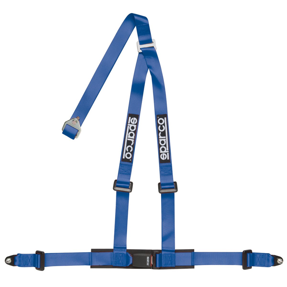 Sparco 2 Inch 3-Point Bolt-In Street Harness