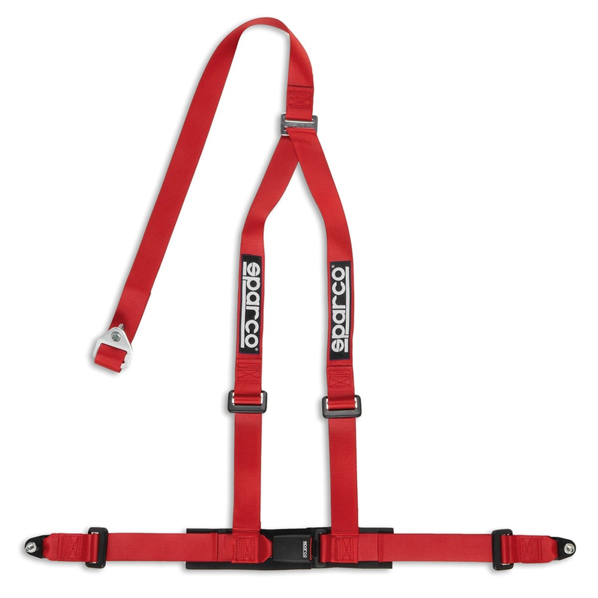 Sparco 2 Inch 3-Point Bolt-In Street Harness
