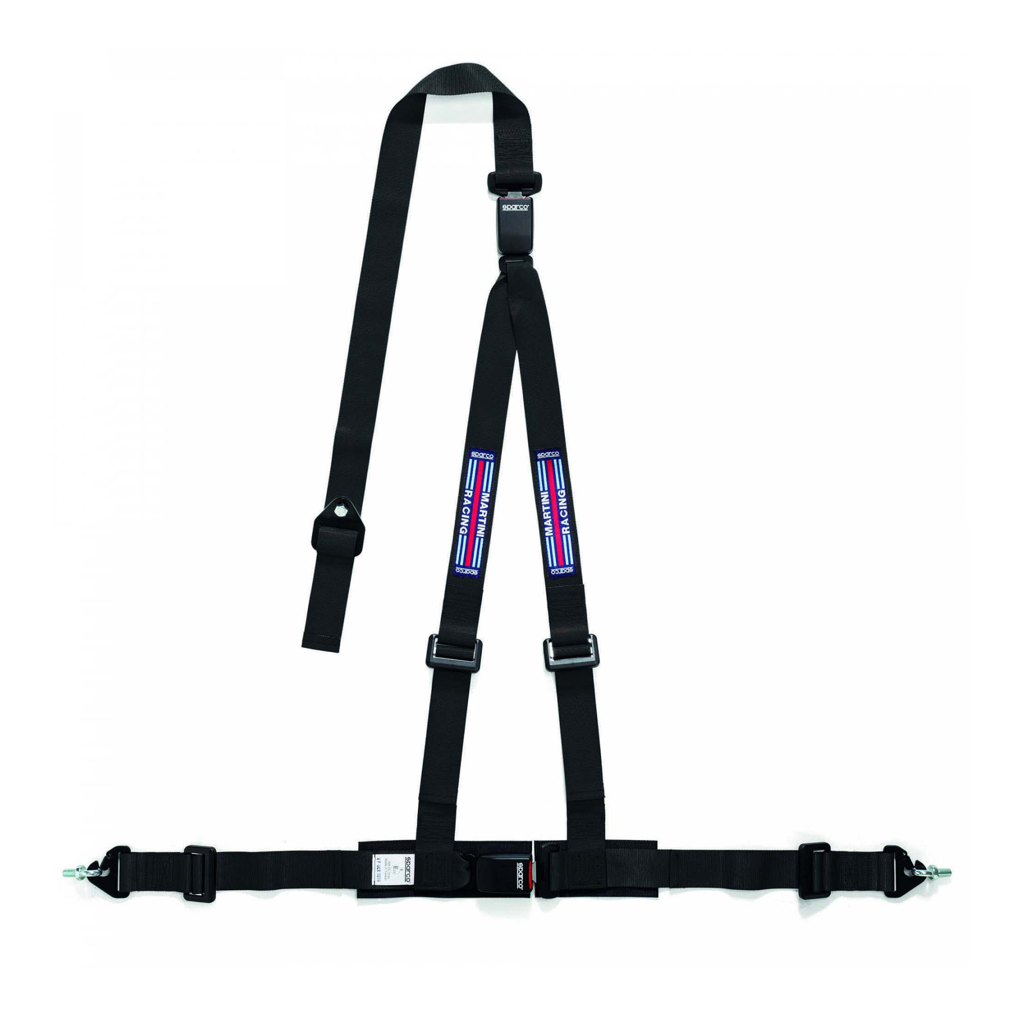 Sparco Martini 2 Inch 3-Point Dual Release Street Harness