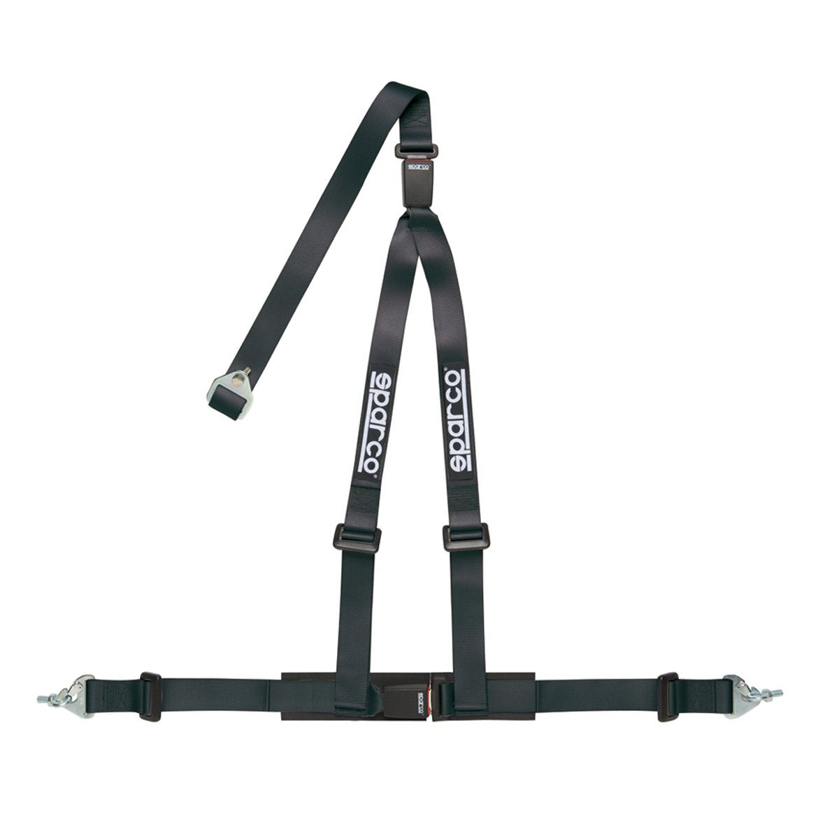 Sparco 2 Inch 3-Point Dual Release Street Harness