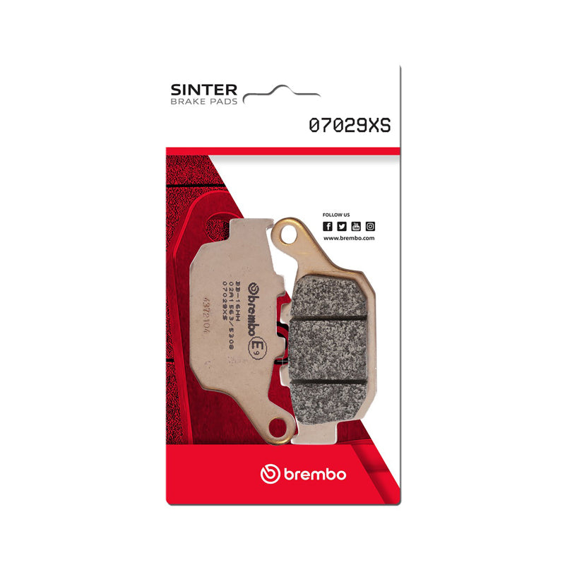 Brembo OE 03-06 Honda FES Foresight 250cc Brake Pad - Rear