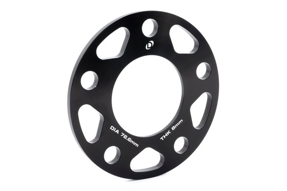 Dinan Spacers; 5x120 - 72.6mm CB - 8mm Thick Set of 2