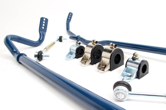 Dinan Lightweight Tubular Anti-Roll Bar Set - 2015-2020 BMW M2/M3/M4 Front: 32mm - Rear: 24mm - Adjustable - F80/F82/F83/F87
