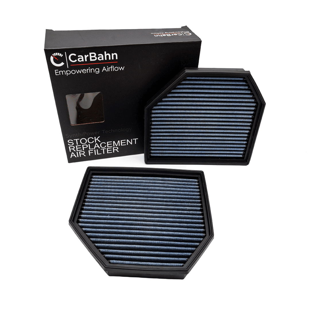 CarBahn S55 High Flow Replacement Intake Air Filters | BMW F8X M2/M3/M4/M5/M6