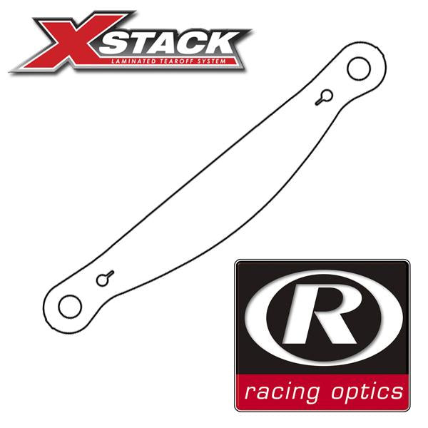 Racing Optics XStack Laminated Tear Offs - Simpson Venator, Sparco WTX