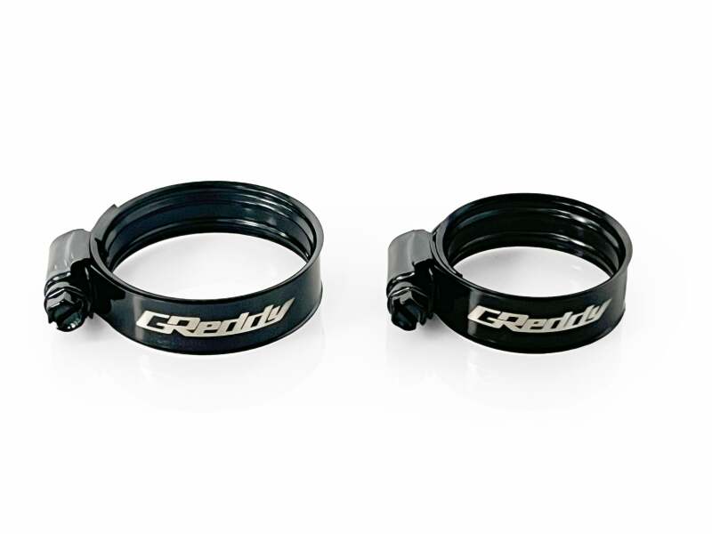 GReddy 68-85mm / No. 44/48 Dual-Bead Boost Clamp - Black