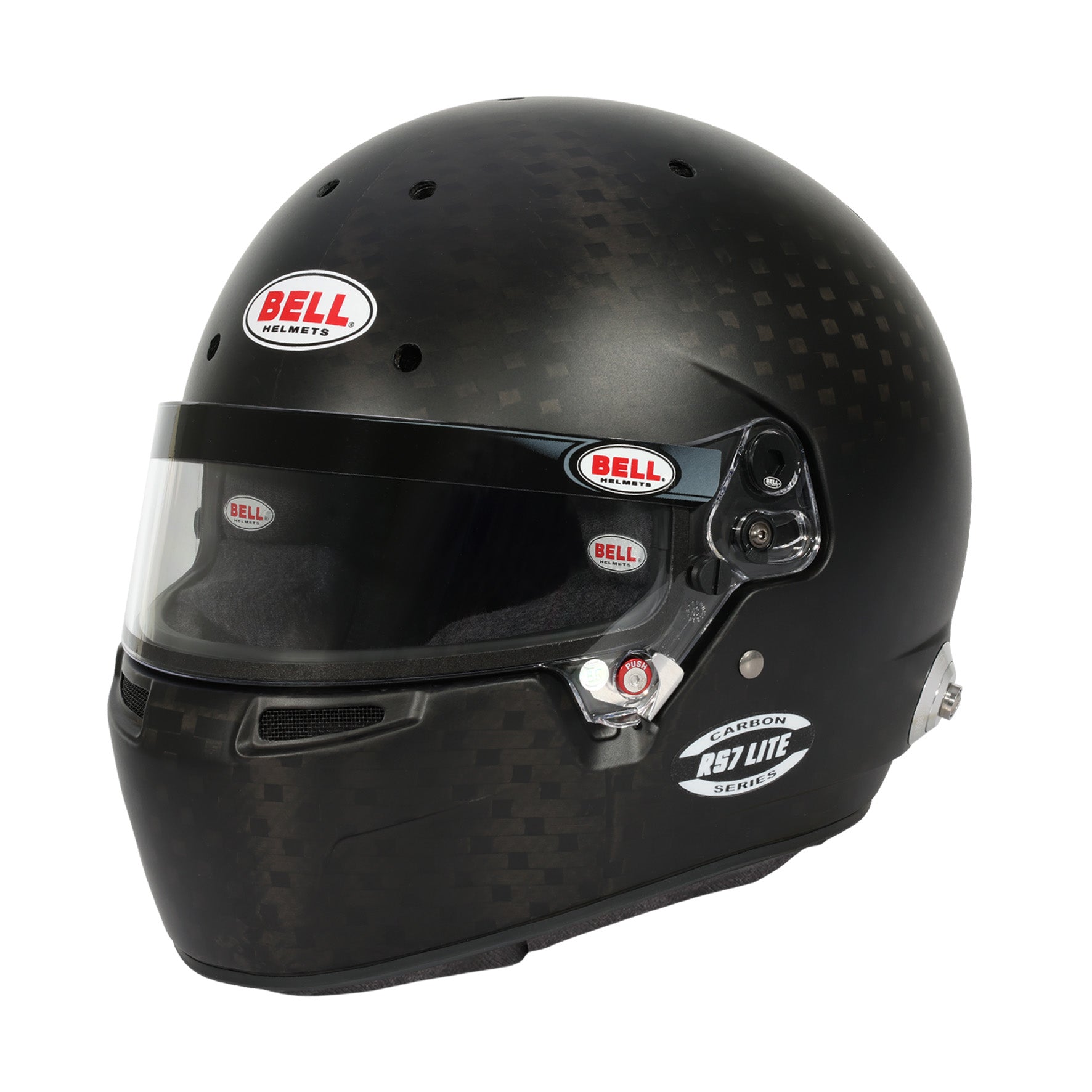 Bell RS7 Lite Ultra Carbon Racing Helmet - SA2025 / FIA8859