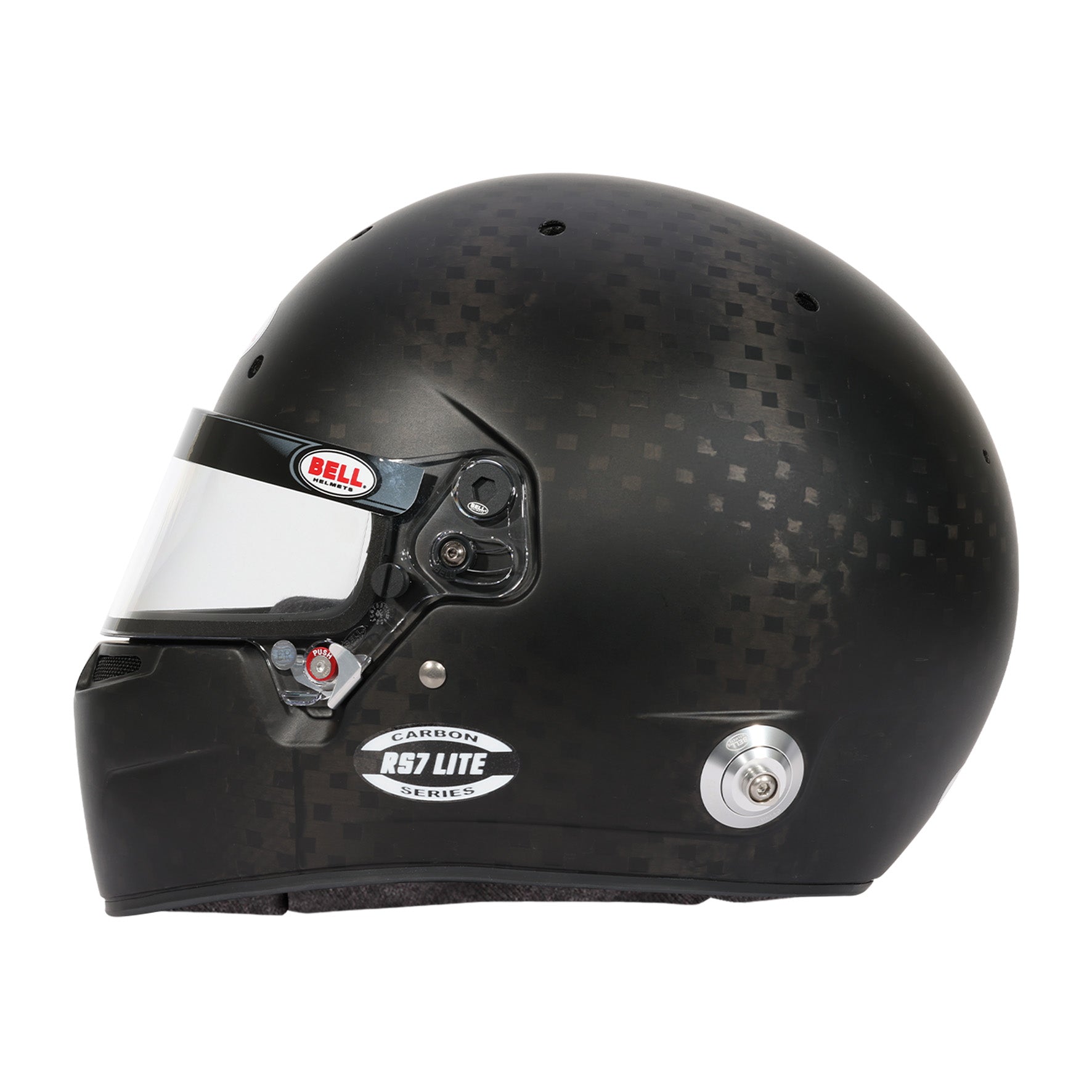 Bell RS7 Lite Ultra Carbon Racing Helmet - SA2025 / FIA8859