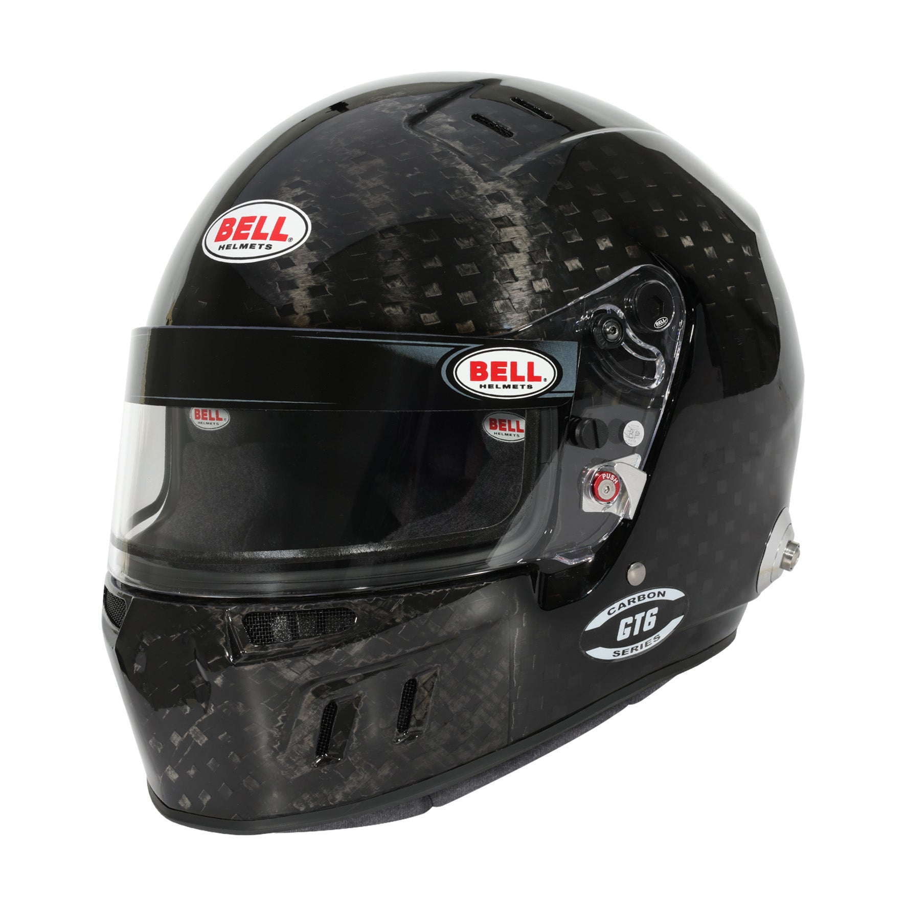 Bell GT6 Ultra Carbon Racing Helmet - SA2025 / FIA8859