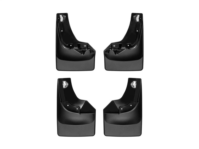 WeatherTech 2026 Subaru Forester Wilderness No Drill MudFlaps - Front & Rear - Black