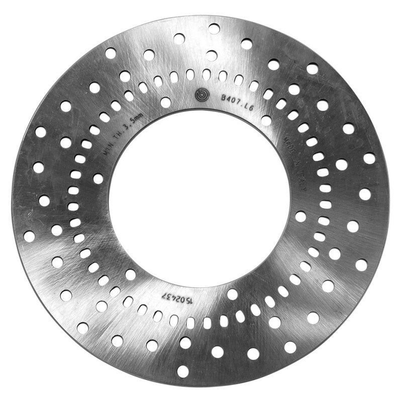 Brembo OE 13-21 Piaggio Vespa 946 125cc 220x4mm Brake Disc - Rear Fixed