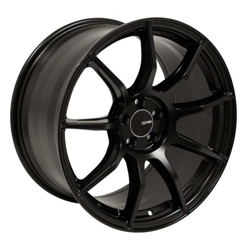 Enkei TS9 17x9 5x100 45mm Offset 72.6mm Bore - Black Wheel