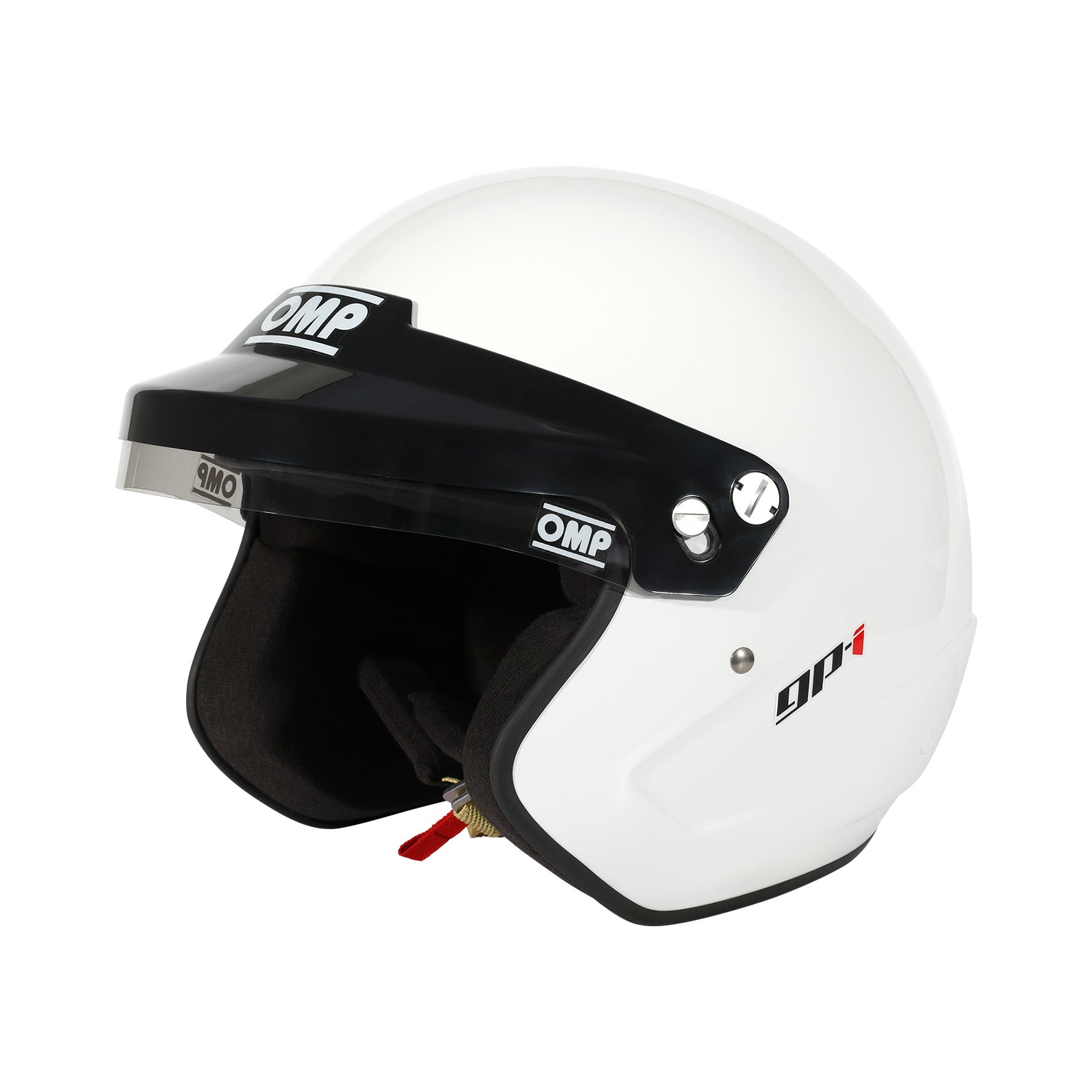 OMP GP-I Open Face Racing Helmet - SA2025