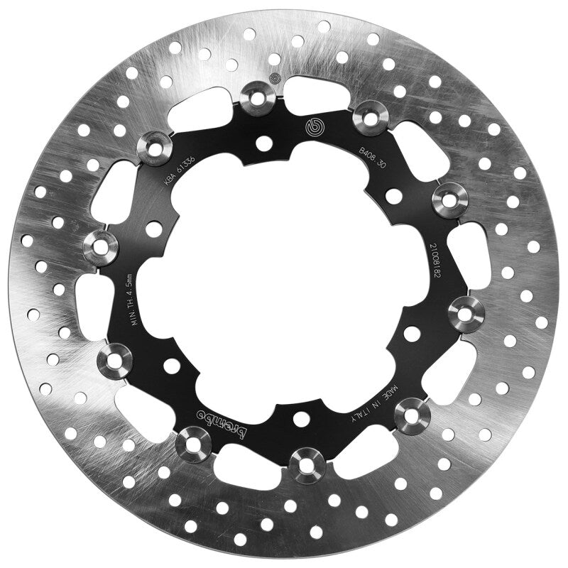 Brembo OE 05-06 Yamaha DT X Supermotard 125CC/05-06 XJ N 600CC 298x5mm Brake Disc - Front Floating