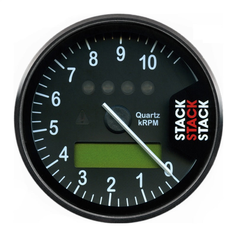 Autometer Stack Display Tachometer 0-10.75K RPM - Black – Millaracing