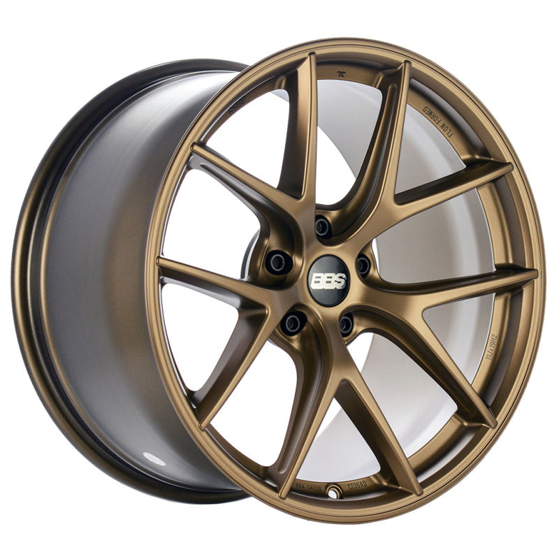 BBS Unlimited CI-R 21x9 ET65.5 (Face 1) Satin Bronze Wheel