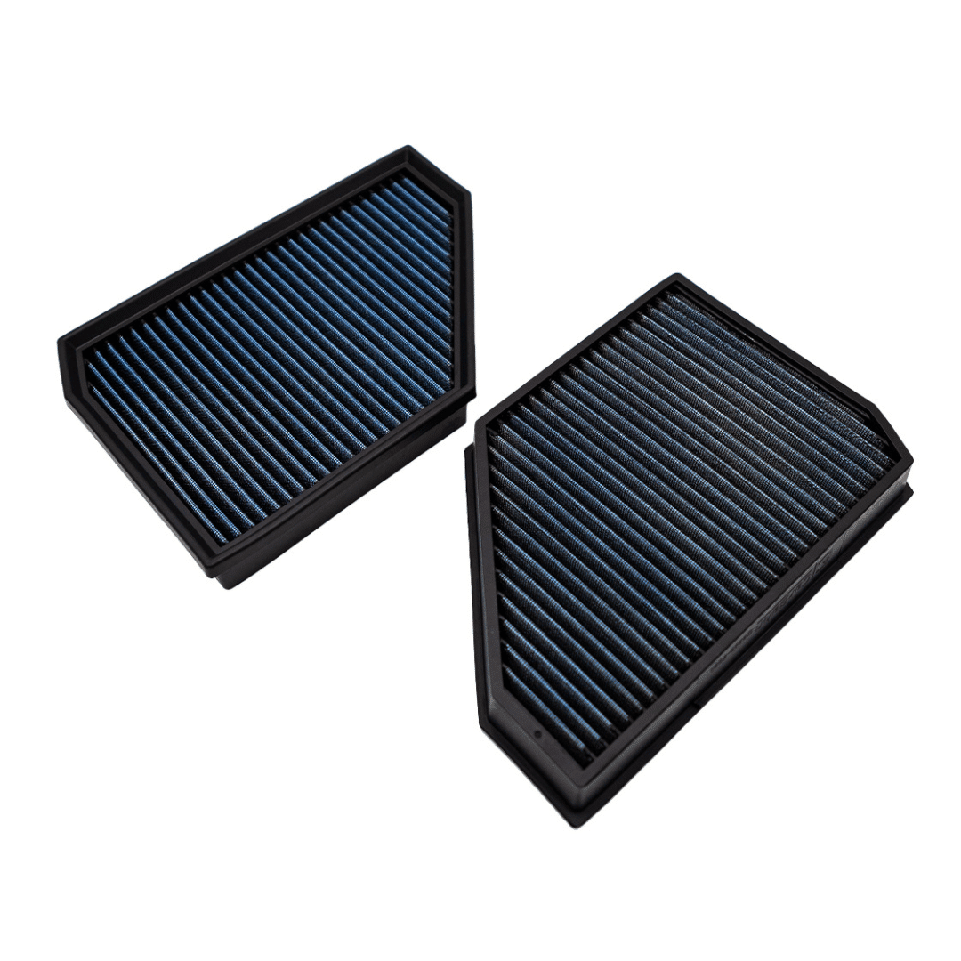 CarBahn S63 High Flow Replacement Intake Air Filters | BMW X5M/X6M/XM & X5/X6/X7 M50i/M60i