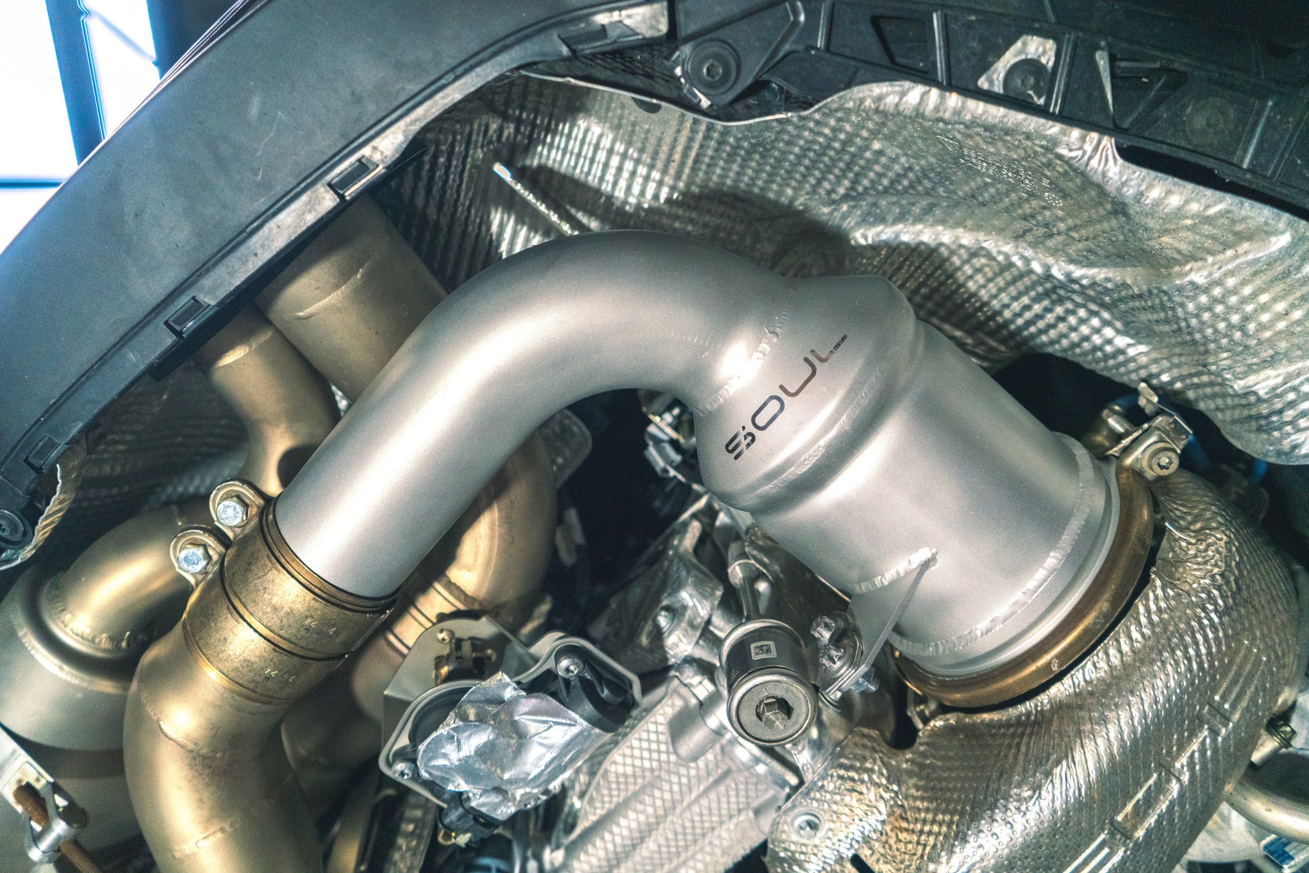 Soul Performance Porsche 992.2 Carrera (Base / S / T) Sport Catalytic Converters