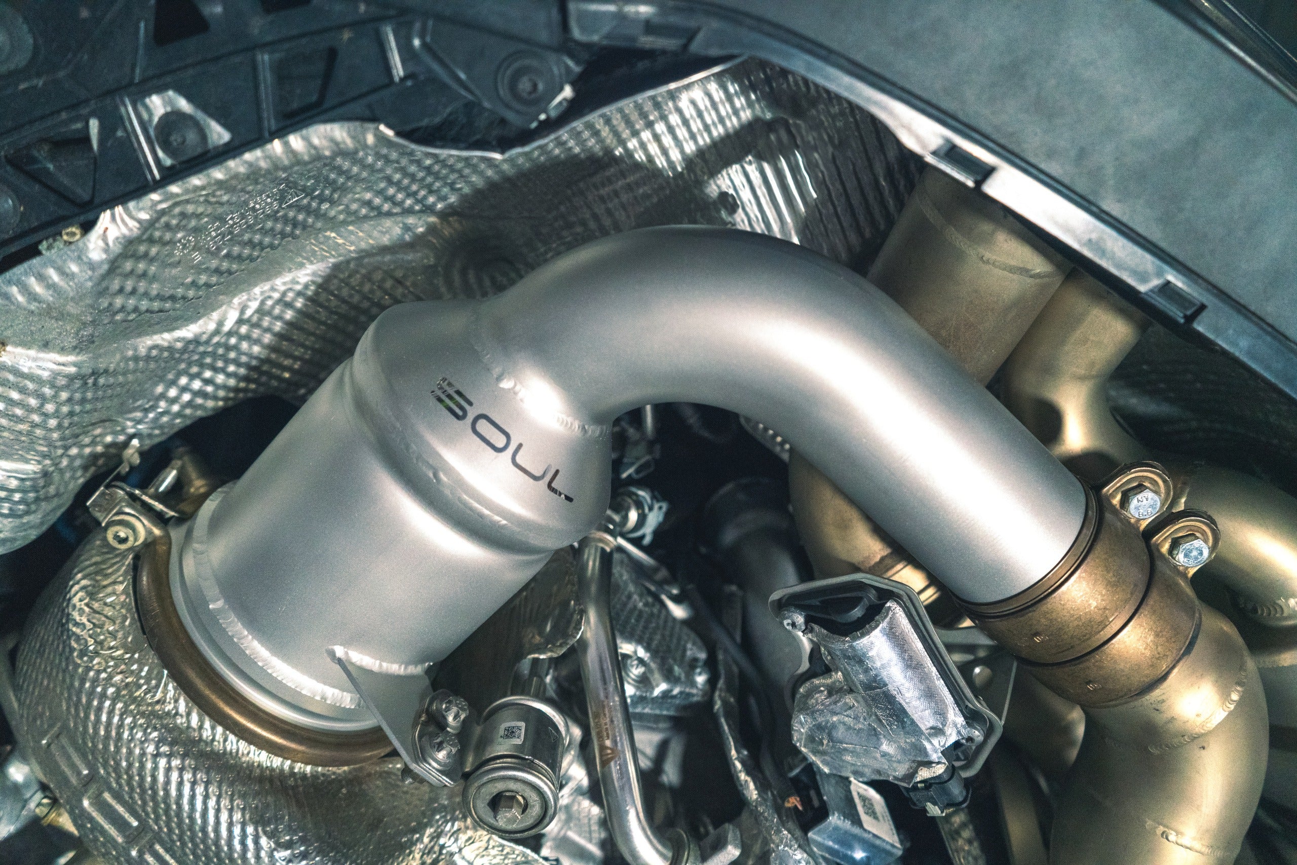 Soul Performance Porsche 992.2 Carrera (Base / T / S) Competition Link Pipes