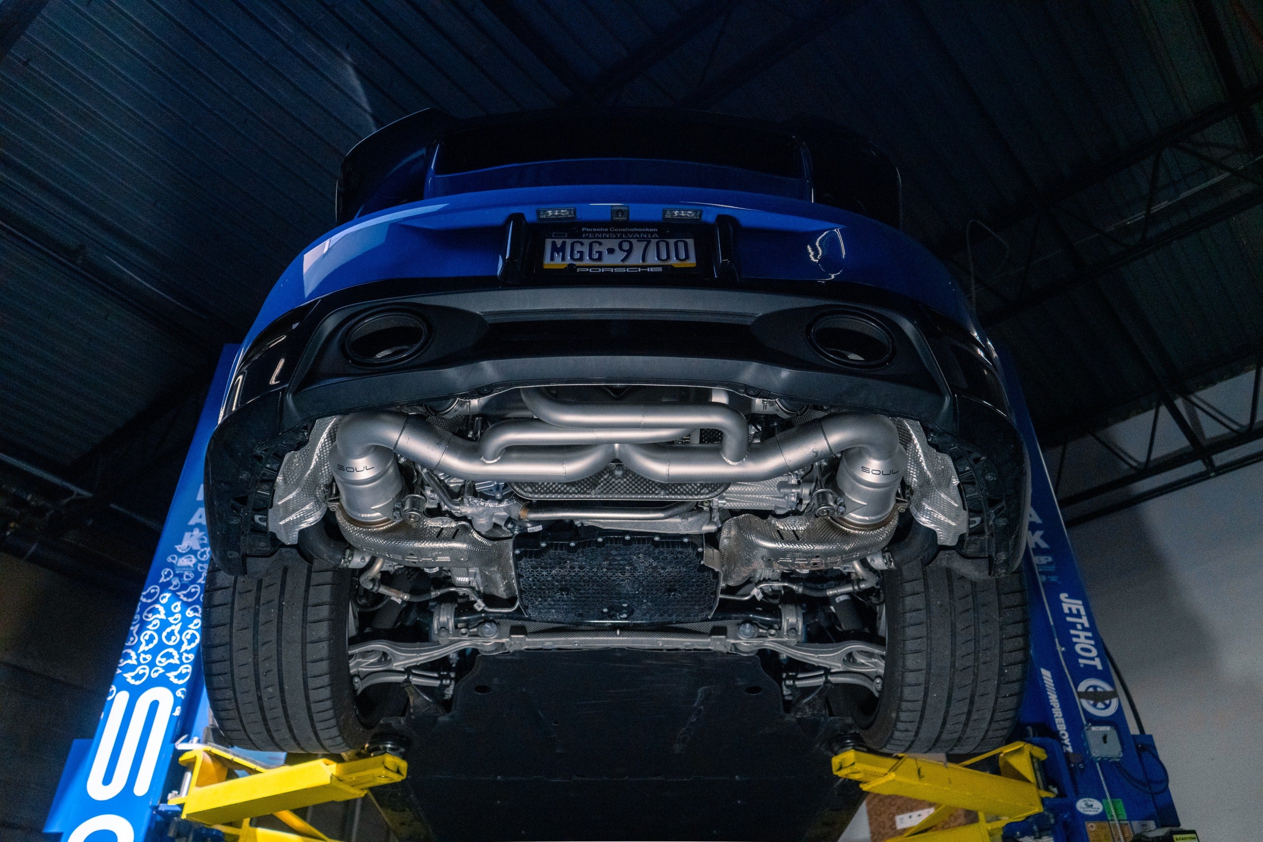 Soul Performance Porsche 992.2 Carrera (Base / S / T) Performance Exhaust System