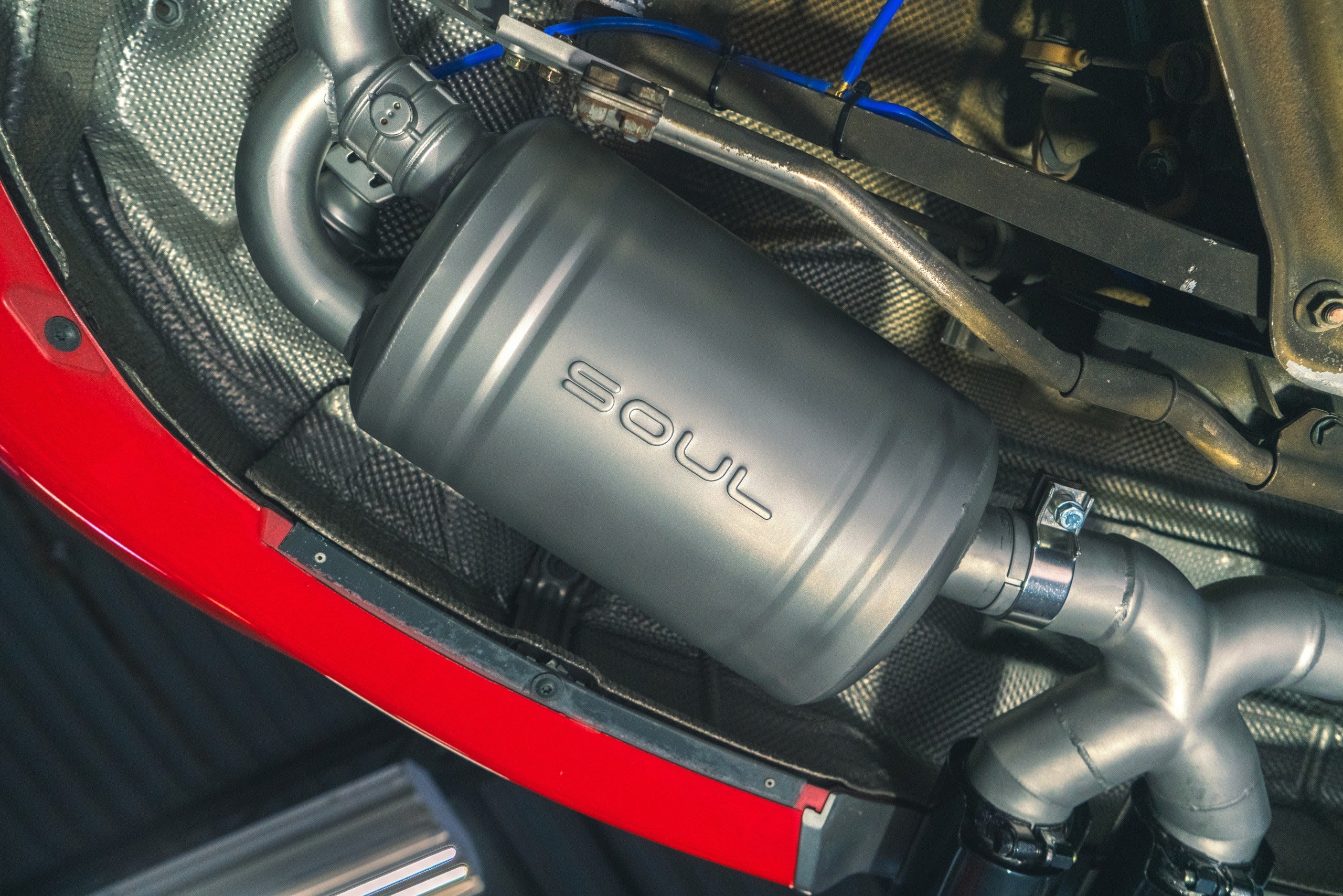 Soul Performance Porsche 987.1 Boxster / Cayman Valved Exhaust System