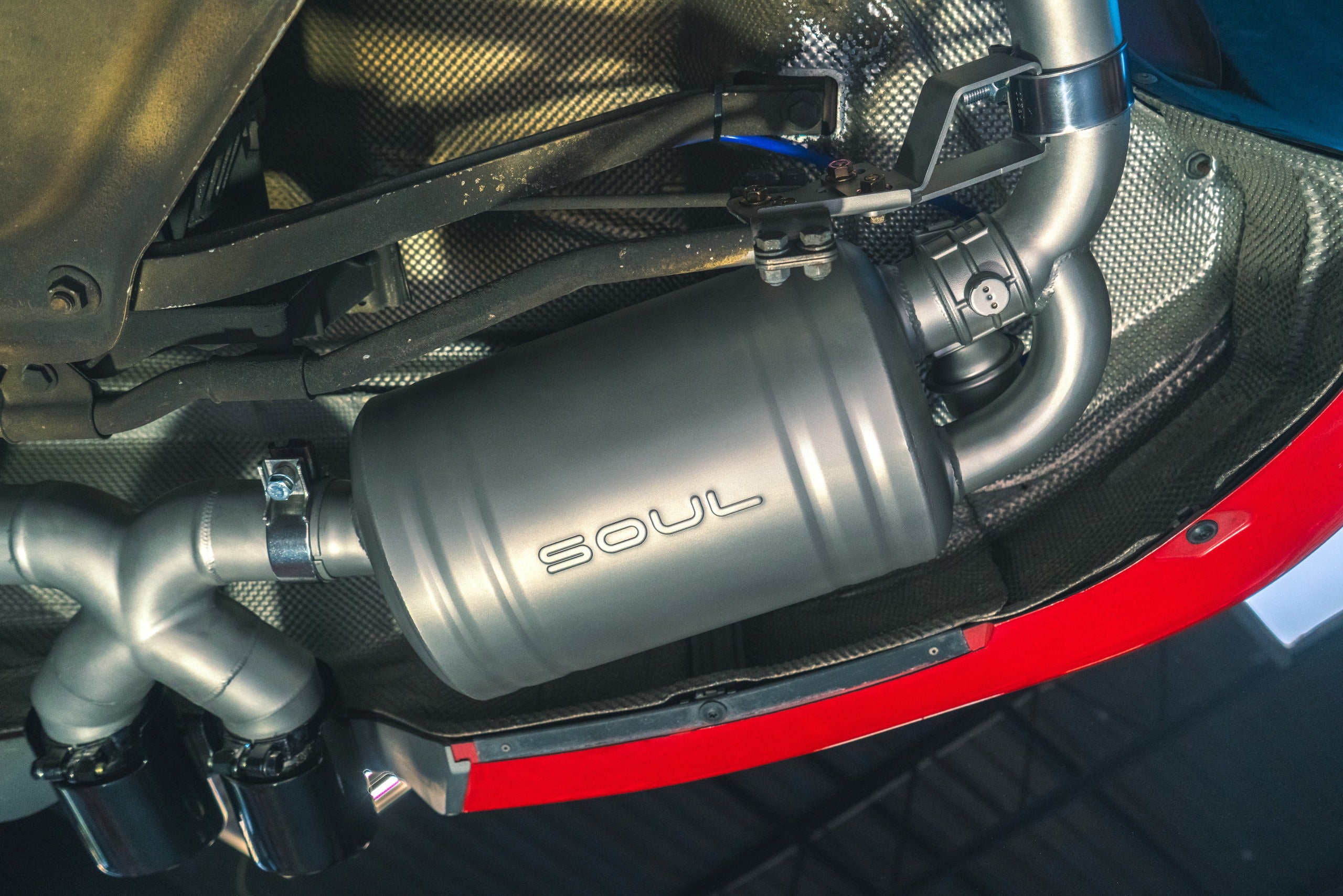 Soul Performance Porsche 987.1 Boxster / Cayman Valved Exhaust System