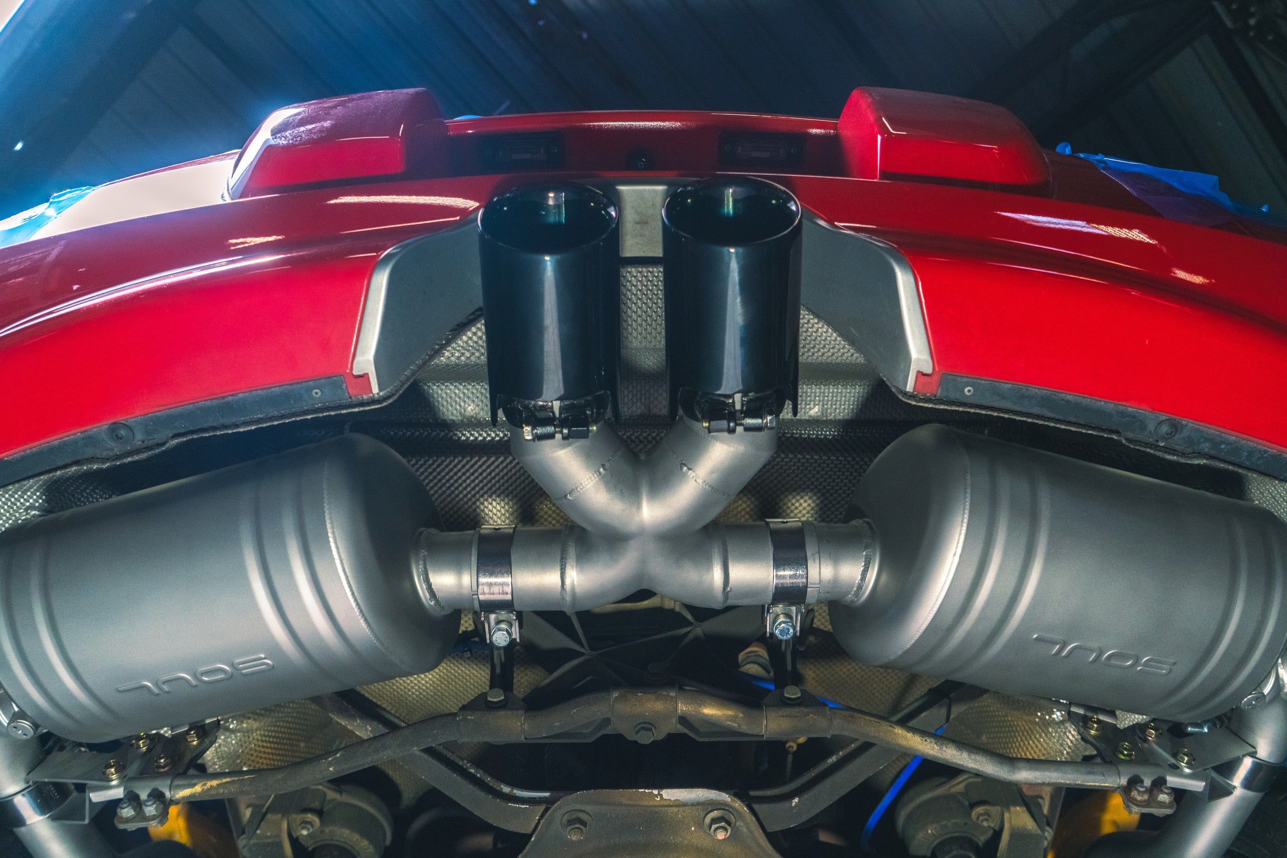 Soul Performance Porsche 987.1 Boxster / Cayman Valved Exhaust System