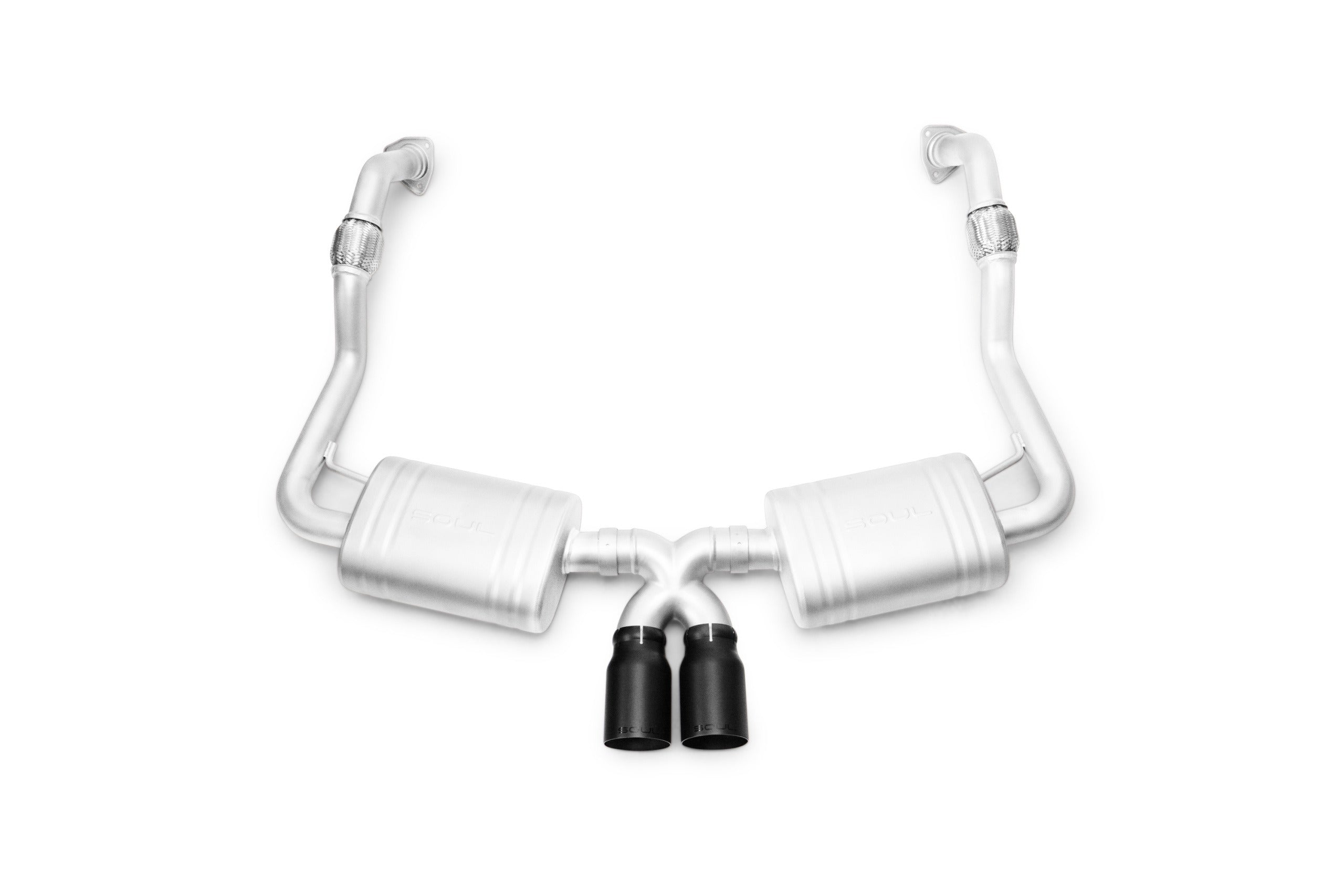 Soul Performance Porsche 987.2 Boxster / Cayman Performance Exhaust System