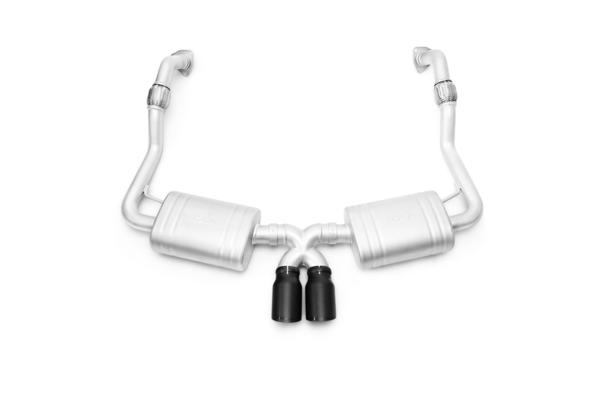 Soul Performance Porsche 987.2 Boxster / Cayman Performance Exhaust System