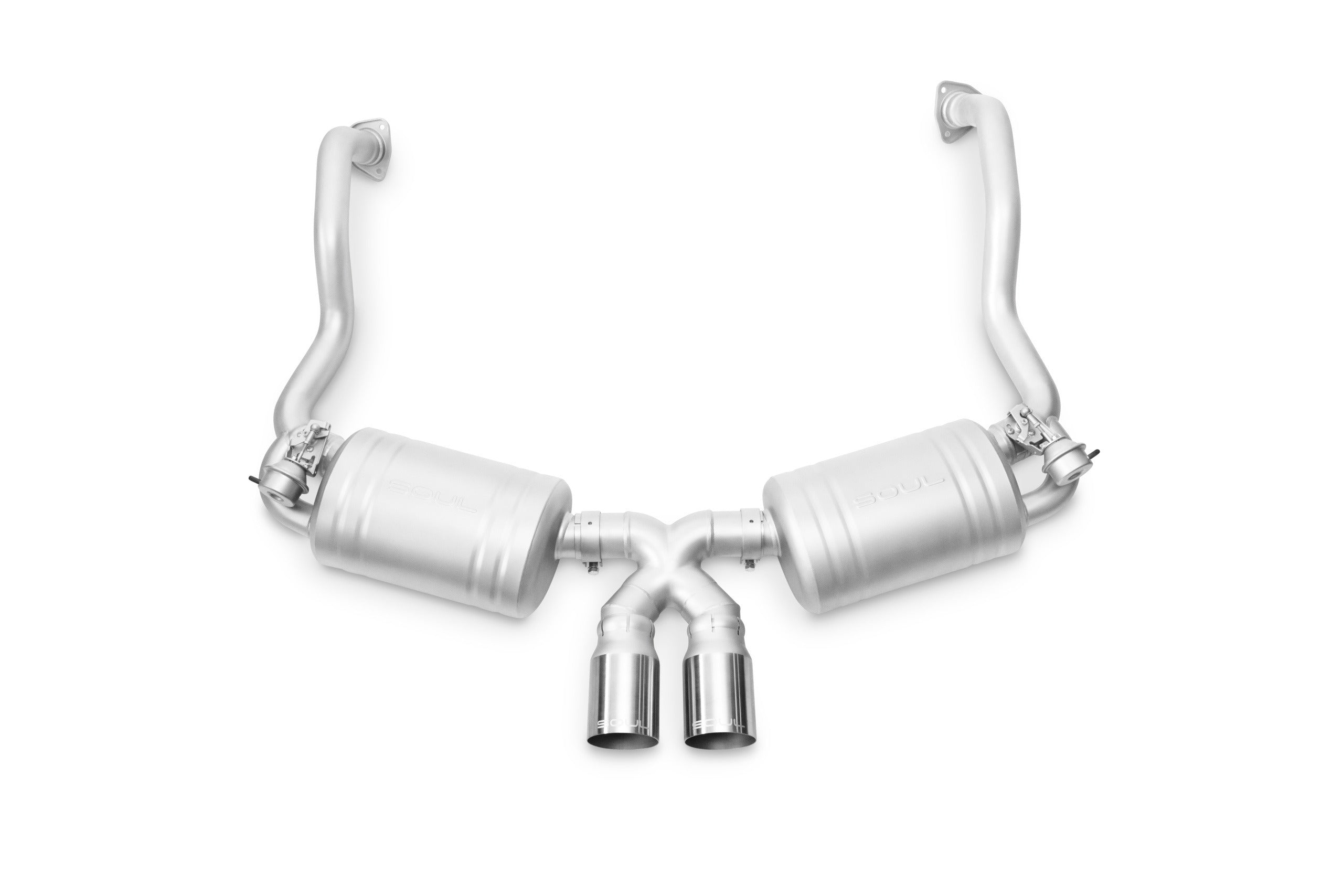 Soul Performance Porsche 987.1 Boxster / Cayman Valved Exhaust System