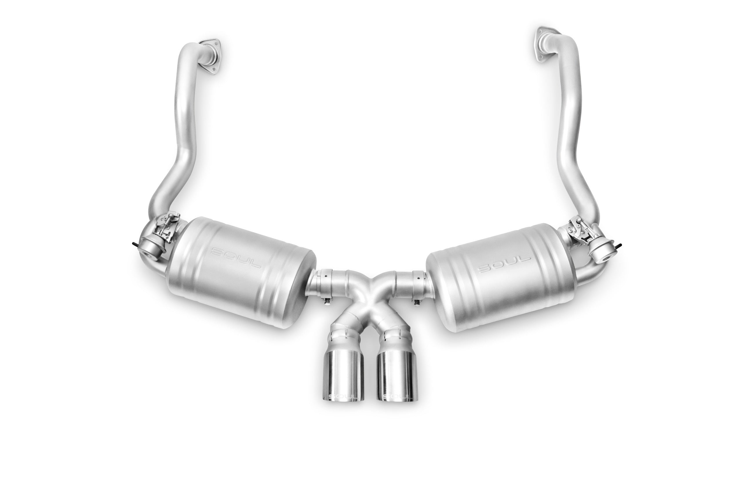 Soul Performance Porsche 987.1 Boxster / Cayman Valved Exhaust System