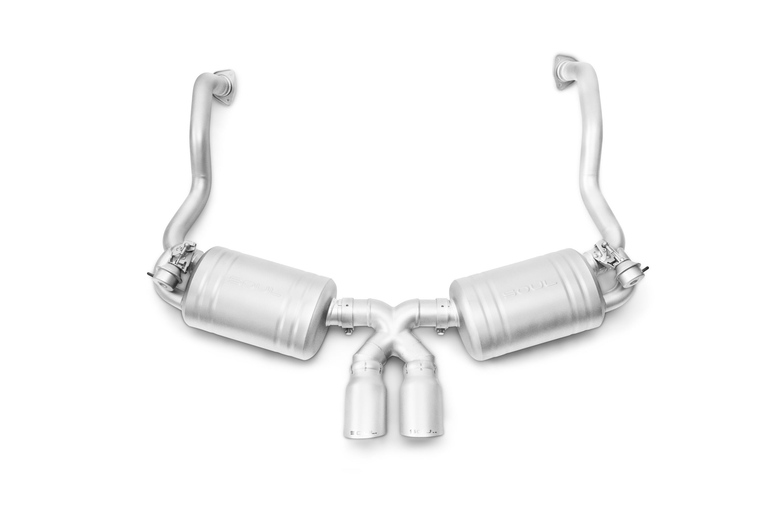 Soul Performance Porsche 987.1 Boxster / Cayman Valved Exhaust System