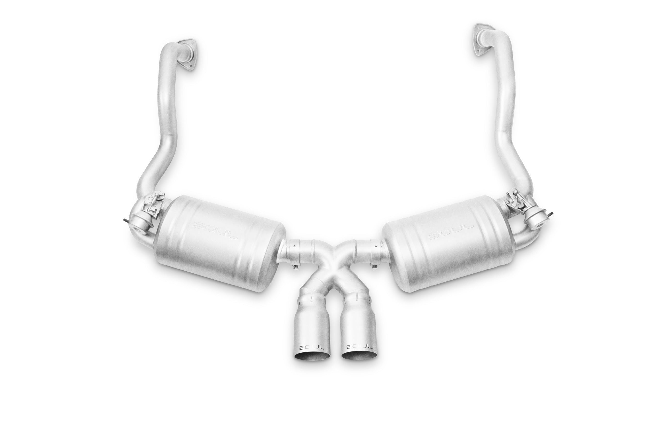 Soul Performance Porsche 987.1 Boxster / Cayman Valved Exhaust System