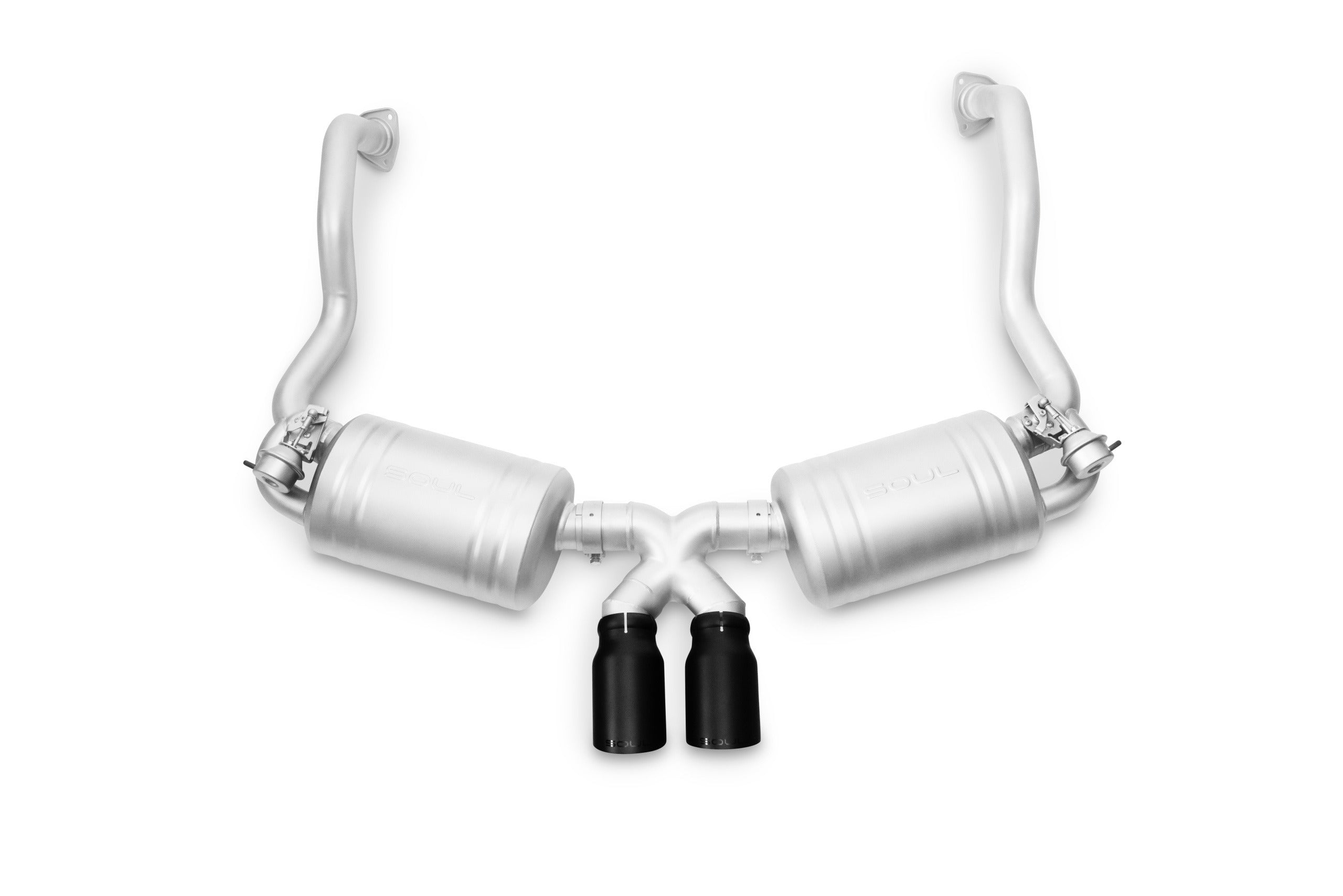 Soul Performance Porsche 987.1 Boxster / Cayman Valved Exhaust System
