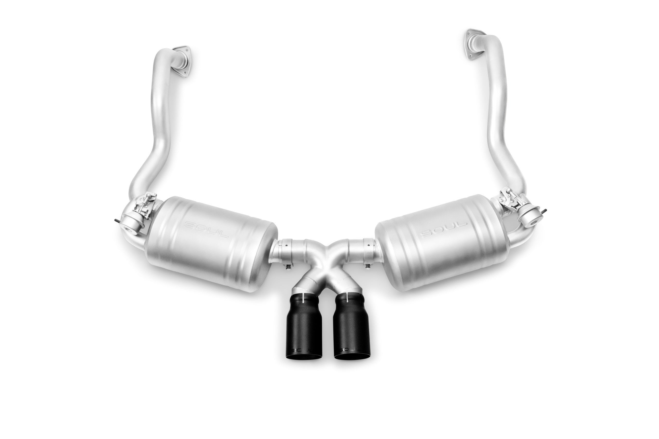 Soul Performance Porsche 987.1 Boxster / Cayman Valved Exhaust System