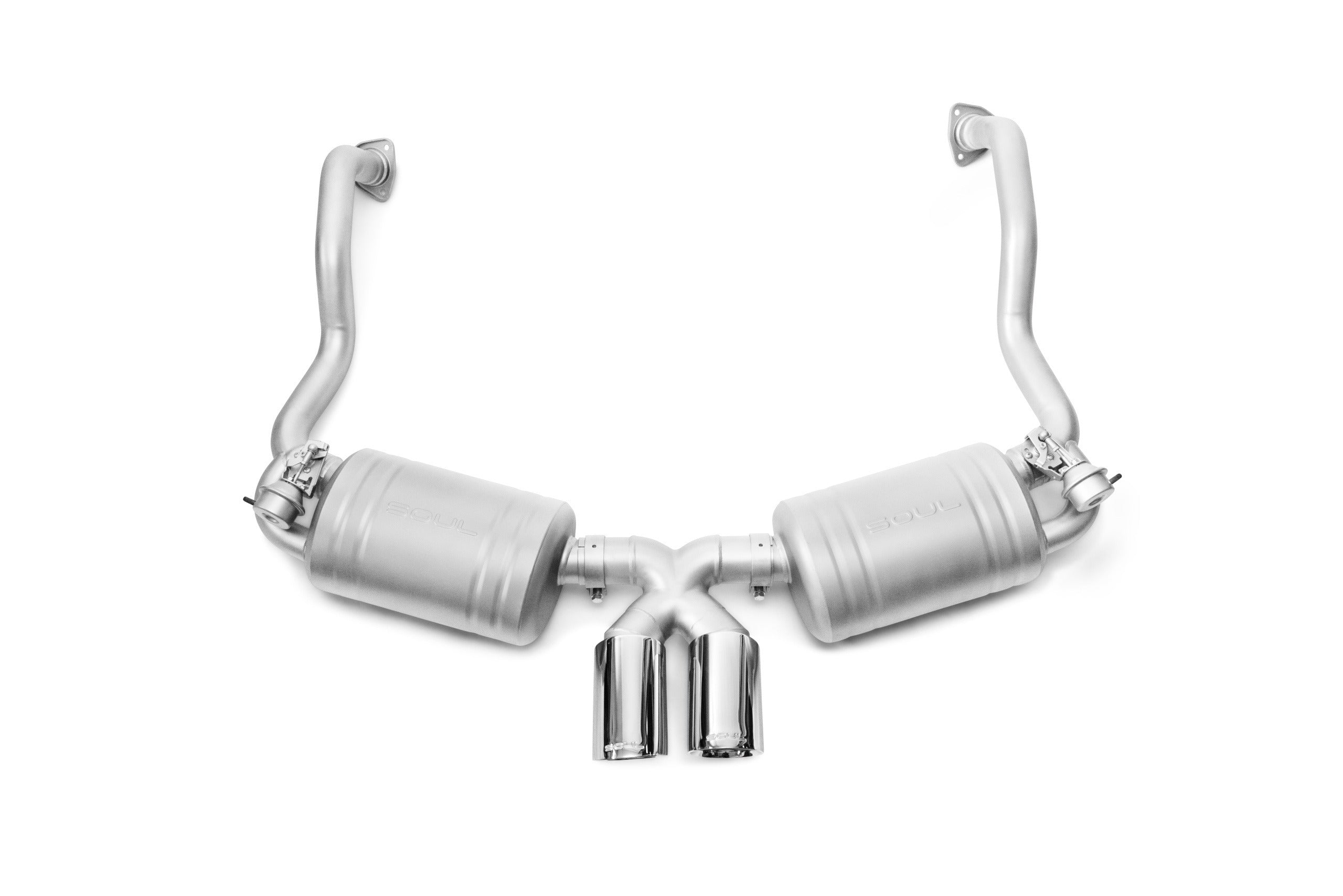 Soul Performance Porsche 987.1 Boxster / Cayman Valved Exhaust System