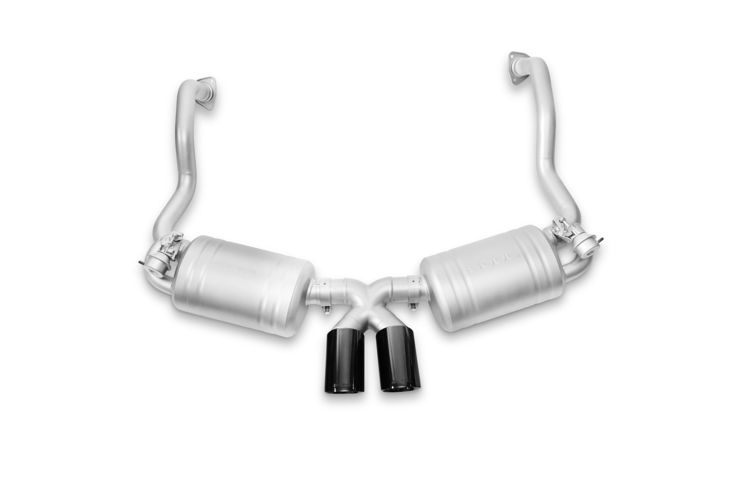 Soul Performance Porsche 987.1 Boxster / Cayman Valved Exhaust System