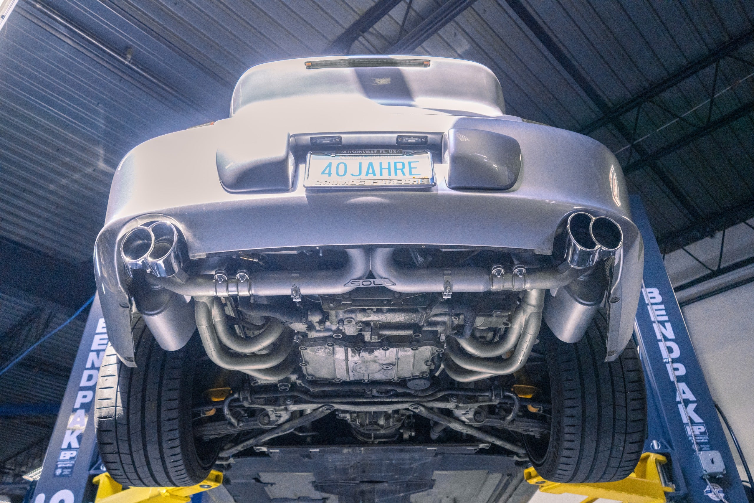 Soul Performance Porsche 996 Carrera X-Pipe
