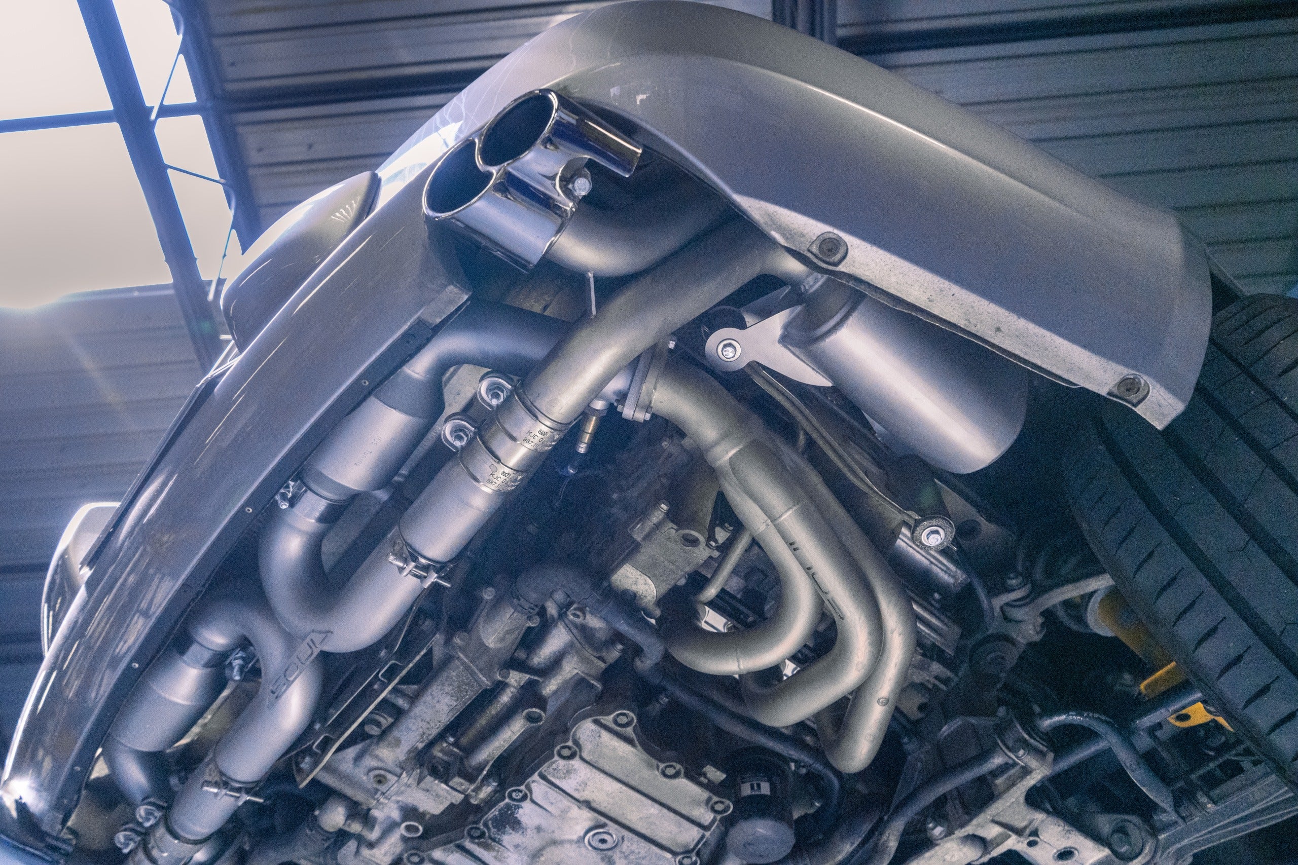 Soul Performance Porsche 996 Carrera X-Pipe