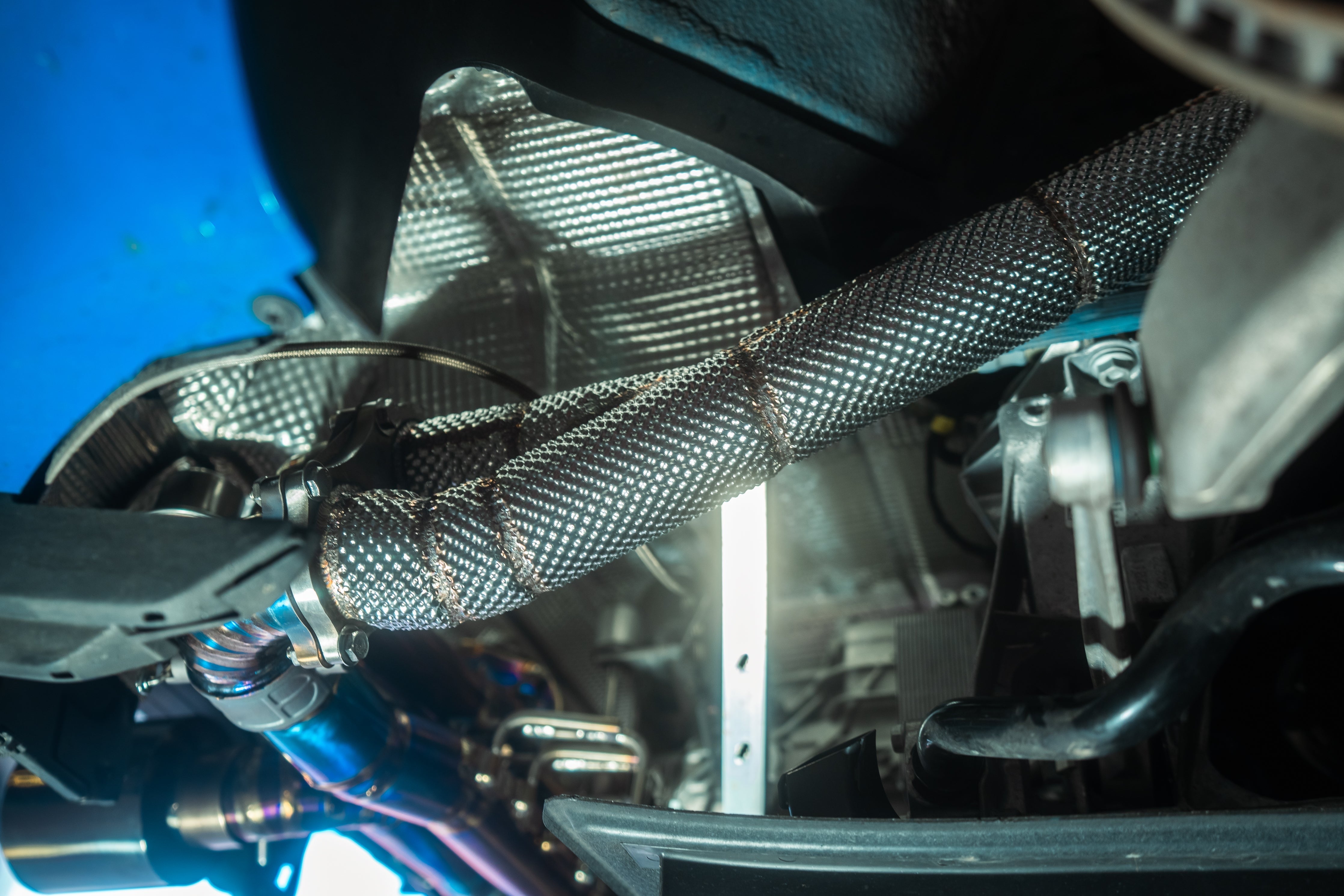 Valvetronic Exhaust - Valved Sport Exhaust System for Porsche 718 GT4 / GTS/ Boxster Spyder