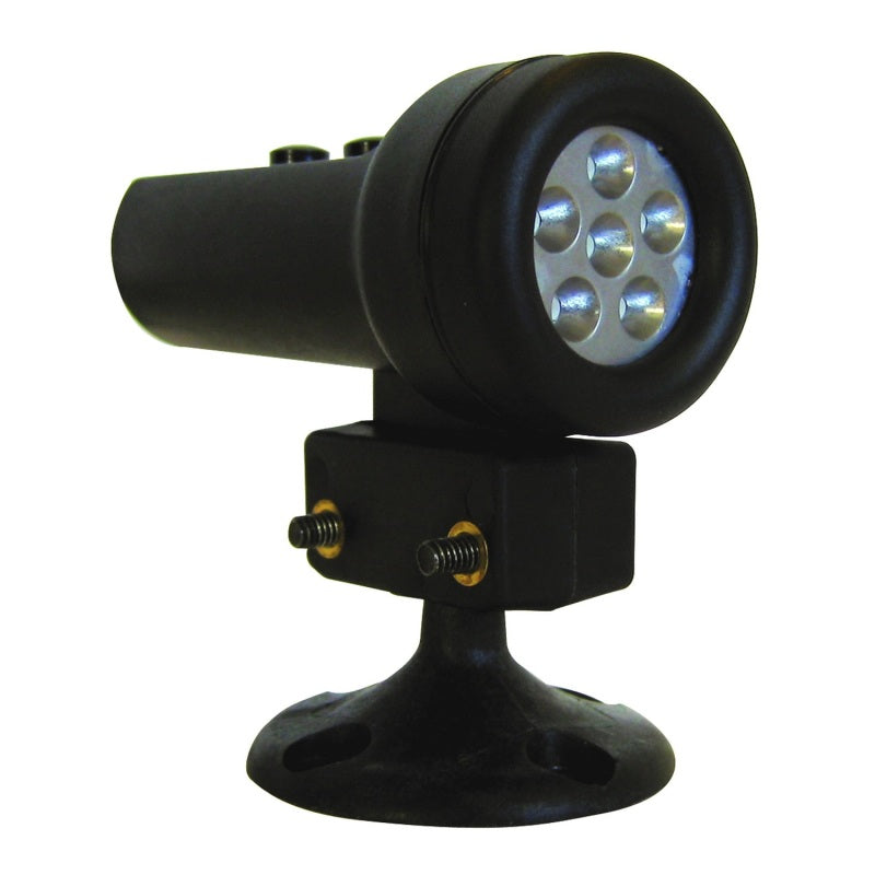 AutoMeter Shift Light 5 Red Led Black Incl. Pedestal Mount For Race Us ...