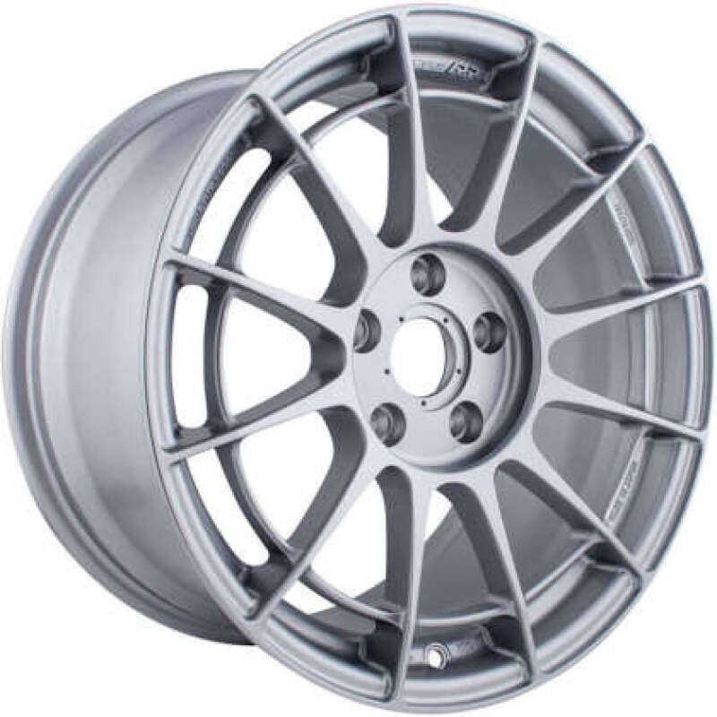 Enkei NT03RR 17x8 5x114.3 35mm Offset 75mm Bore Silver Wheel ** SPECIAL ORDER**