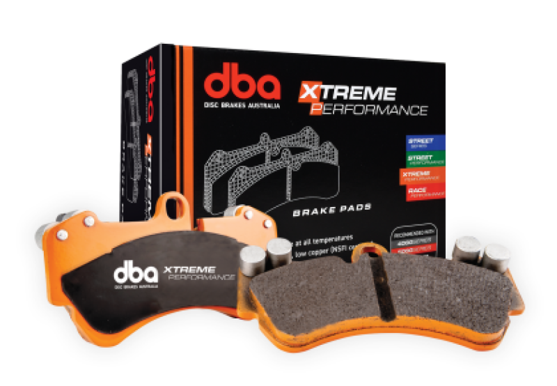 DBA VW Amarok V6 2016-on  (w/o Performance Pkg/352mm Front Rotor) XP Performance Front Brake Pads