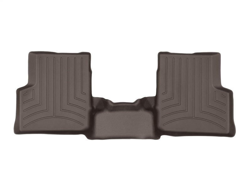 WeatherTech 19+ BMW 850i Coupe Rear FloorLiner - Cocoa