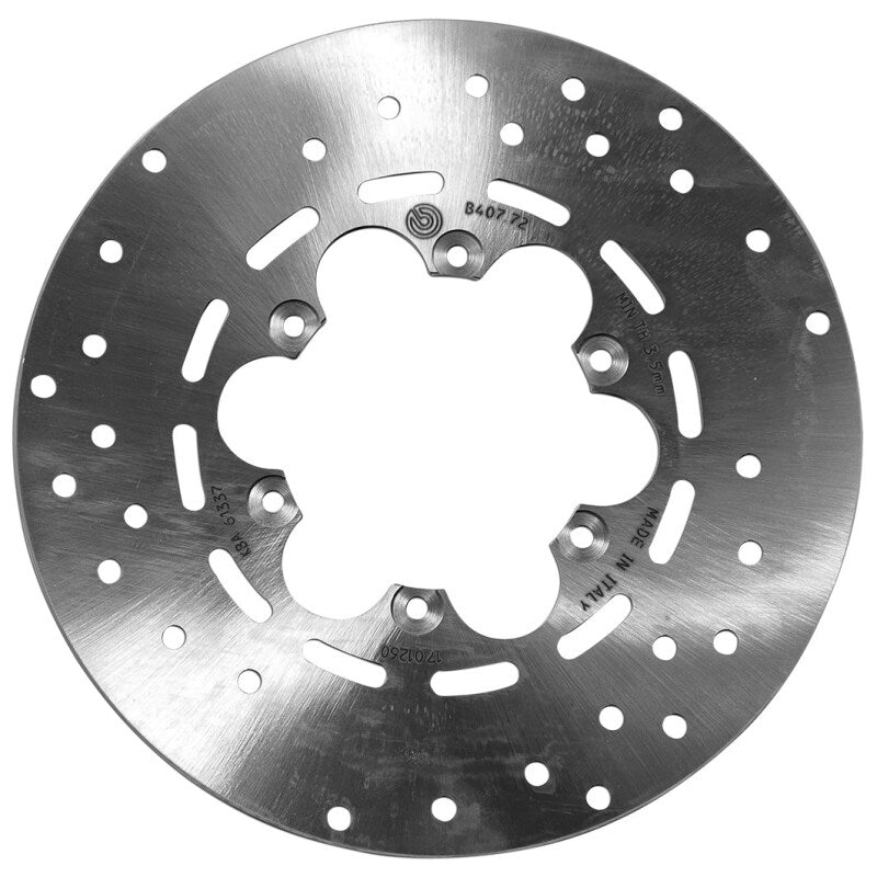 Brembo OE 03-04 Benelli Velvet 400cc 240x4mm Brake Disc - Rear Fixed