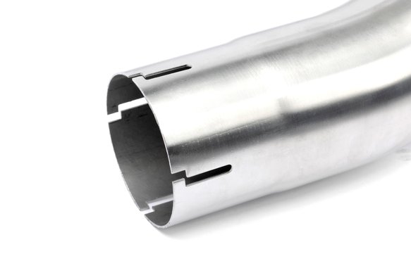 Dinan High Flow Middle Exhaust - 2023-2025 BMW M2 Stainless Steel - 3" - G87