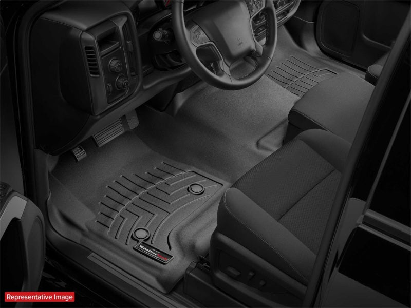 WeatherTech 24-25 Jeep Wagoneer S EV Rear FloorLiner - Black